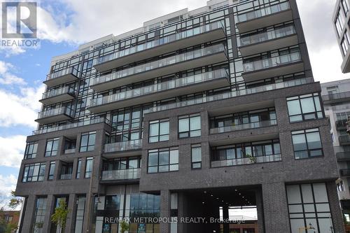 508 - 3005 Pine Glen Road, Oakville, ON - Outdoor With Balcony With Facade