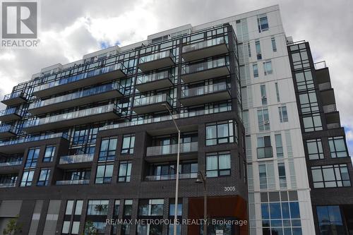 508 - 3005 Pine Glen Road, Oakville, ON - Outdoor With Balcony With Facade