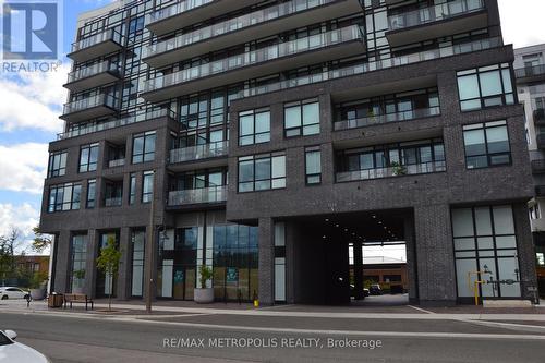 508 - 3005 Pine Glen Road, Oakville, ON - Outdoor With Balcony With Facade