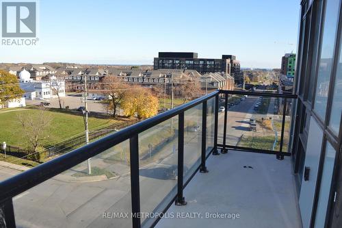 508 - 3005 Pine Glen Road, Oakville, ON - Outdoor With Balcony With View