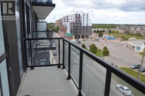 508 - 3005 Pine Glen Road, Oakville, ON - Outdoor With Balcony With View