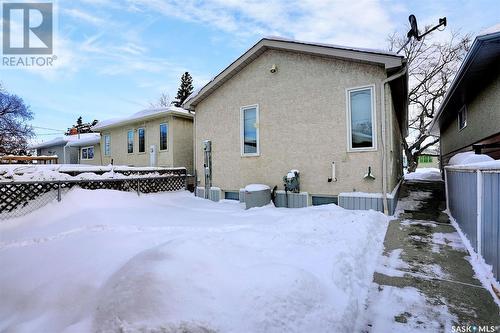 2516 Lindsay Street, Regina, SK - Outdoor