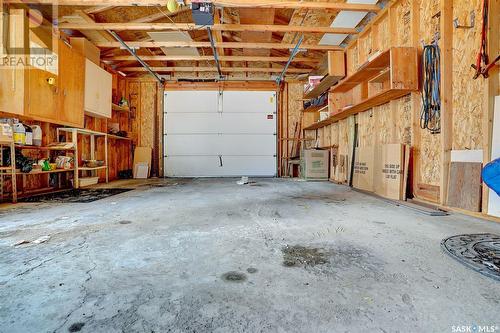 2516 Lindsay Street, Regina, SK - Indoor Photo Showing Garage