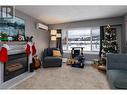 4635 Straume Avenue, Terrace, BC  - Indoor Photo Showing Living Room With Fireplace 