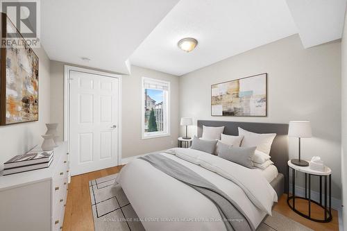 101 - 12 Brian Peck Crescent, Toronto, ON - Indoor Photo Showing Bedroom