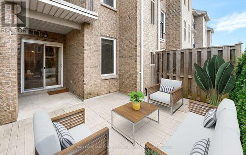 101 - 12 Brian Peck Crescent, Toronto, ON - Outdoor With Deck Patio Veranda With Exterior