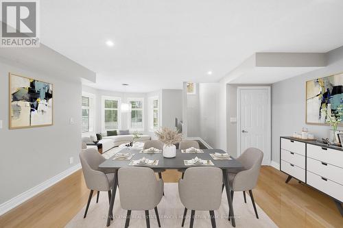 101 - 12 Brian Peck Crescent, Toronto, ON - Indoor Photo Showing Dining Room