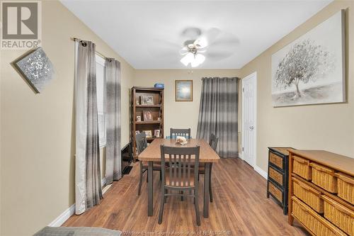 2646 Ida, Windsor, ON - Indoor Photo Showing Dining Room