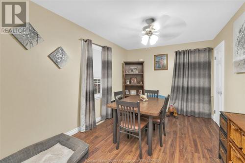 2646 Ida, Windsor, ON - Indoor Photo Showing Dining Room