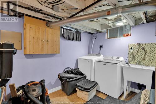 2646 Ida, Windsor, ON - Indoor Photo Showing Laundry Room