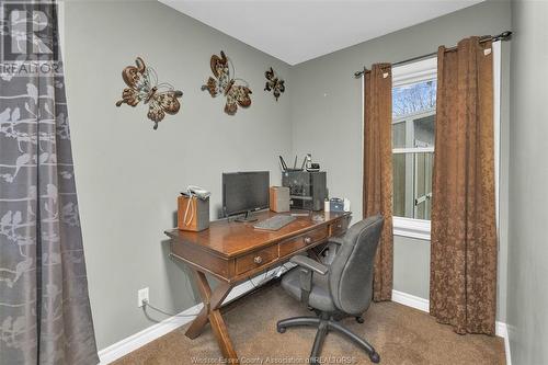 2646 Ida, Windsor, ON - Indoor Photo Showing Office