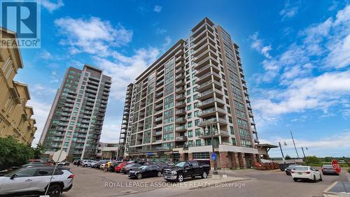 1012 - 1235 Bayly Street, Pickering, ON - Outdoor With Facade