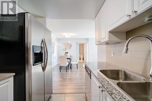 1012 - 1235 Bayly Street, Pickering, ON - Indoor Photo Showing Kitchen With Double Sink