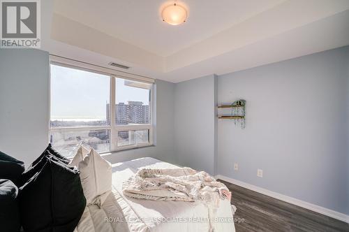 1012 - 1235 Bayly Street, Pickering, ON - Indoor Photo Showing Bedroom