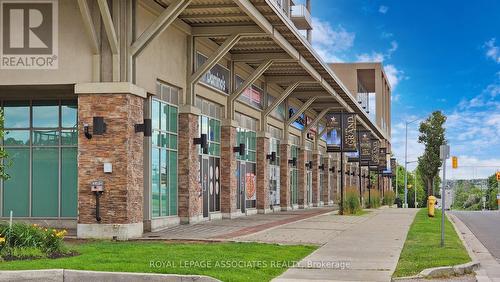 1012 - 1235 Bayly Street, Pickering, ON - Outdoor With Facade