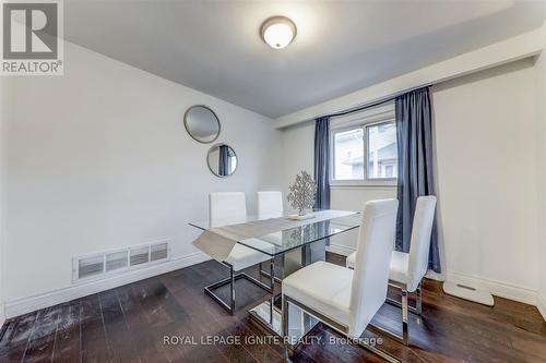 50 Bridley Drive, Toronto, ON - Indoor Photo Showing Dining Room