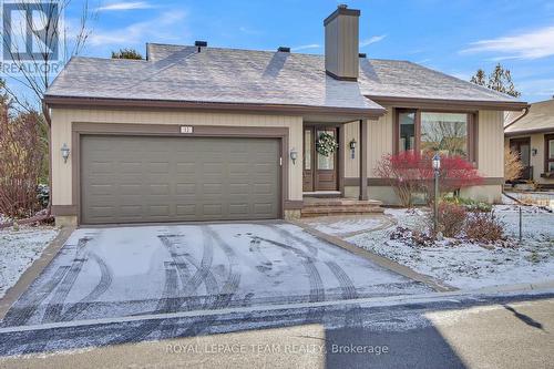 12 Spyglass Ridge, Ottawa, ON - Outdoor With Facade