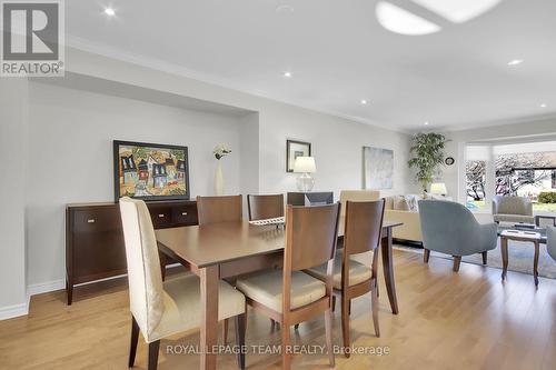 12 Spyglass Ridge, Ottawa, ON - Indoor Photo Showing Dining Room