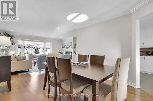 12 Spyglass Ridge, Ottawa, ON - Indoor Photo Showing Dining Room