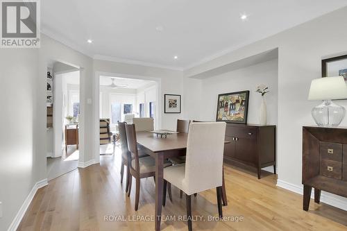 12 Spyglass Ridge, Ottawa, ON - Indoor Photo Showing Dining Room