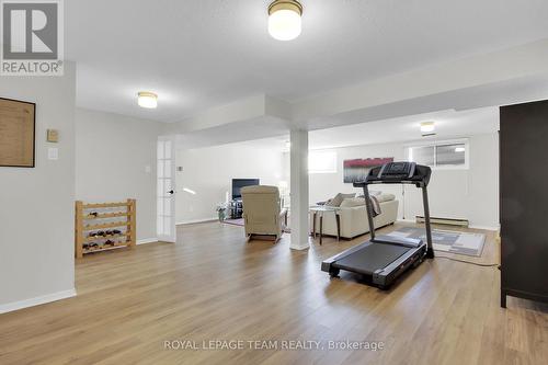 12 Spyglass Ridge, Ottawa, ON - Indoor Photo Showing Gym Room