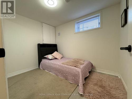 Lower - 27 George Street, Richmond Hill, ON - Indoor Photo Showing Bedroom