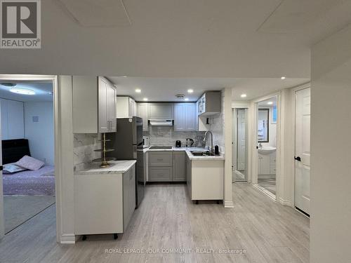 Lower - 27 George Street, Richmond Hill, ON - Indoor Photo Showing Kitchen