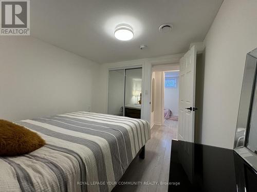 Lower - 27 George Street, Richmond Hill, ON - Indoor Photo Showing Bedroom