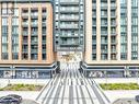 820 - 100 Eagle Rock Way, Vaughan, ON  - Outdoor With Balcony With Facade 