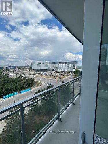 505 - 360 Square One Drive, Mississauga, ON - Outdoor With Balcony With View