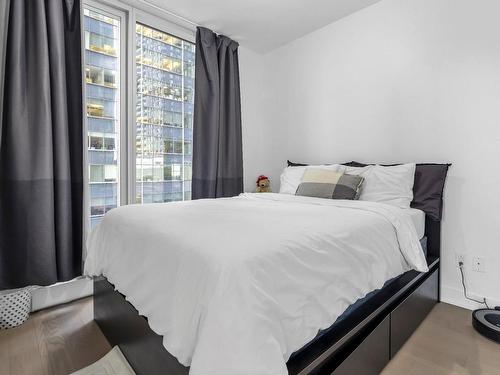 Chambre Ã Â coucher - 910-1020 Rue De La Montagne, Montréal (Ville-Marie), QC - Indoor Photo Showing Bedroom