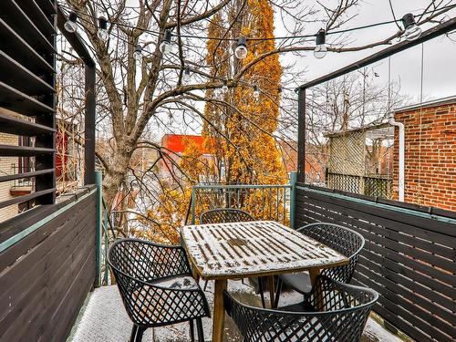 Balcon - 2155 Rue Gauthier, Montréal (Le Plateau-Mont-Royal), QC - Outdoor With Exterior