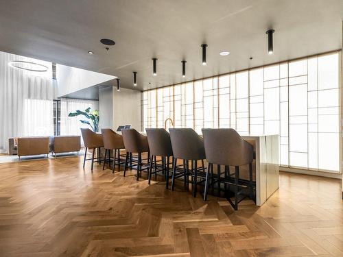 Salle communautaire - 1609-1188 Rue St-Antoine O., Montréal (Ville-Marie), QC - Indoor Photo Showing Dining Room