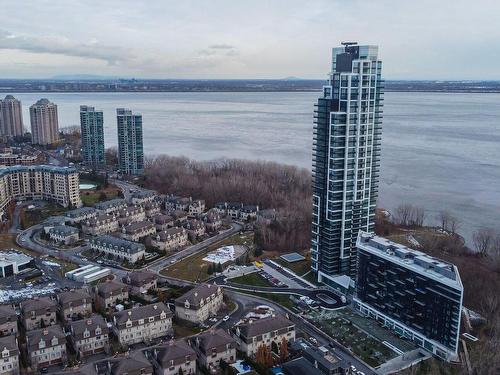 Photo aÃ©rienne - 1901-1000 Rue André-Prévost, Montréal (Verdun/Île-Des-Soeurs), QC - Outdoor With Body Of Water With View