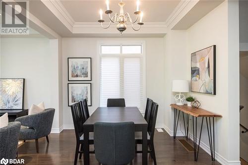 3401 Vernon Powell Drive, Oakville, ON - Indoor Photo Showing Dining Room