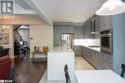 3401 Vernon Powell Drive, Oakville, ON - Indoor Photo Showing Kitchen With Upgraded Kitchen