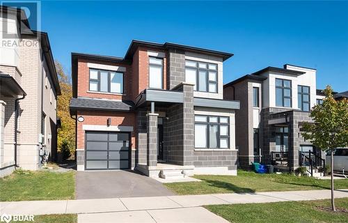 3401 Vernon Powell Drive, Oakville, ON - Outdoor With Facade