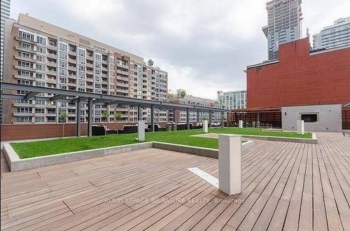 3003-8 Mercer St, Toronto, ON - Outdoor With Deck Patio Veranda