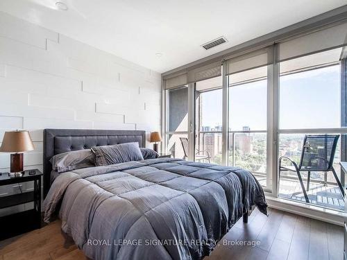 Ph14-320 Richmond St E, Toronto, ON - Indoor Photo Showing Bedroom