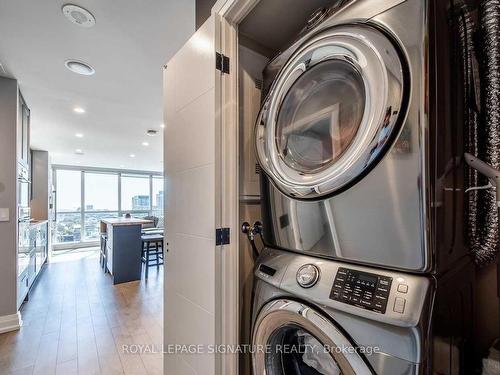 Ph14-320 Richmond St E, Toronto, ON - Indoor Photo Showing Laundry Room