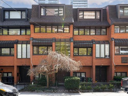 43 Gloucester St, Toronto, ON - Outdoor With Balcony With Facade