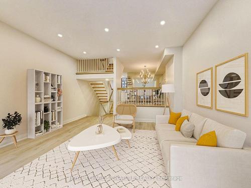 43 Gloucester St, Toronto, ON - Indoor Photo Showing Living Room