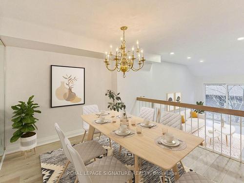 43 Gloucester St, Toronto, ON - Indoor Photo Showing Dining Room