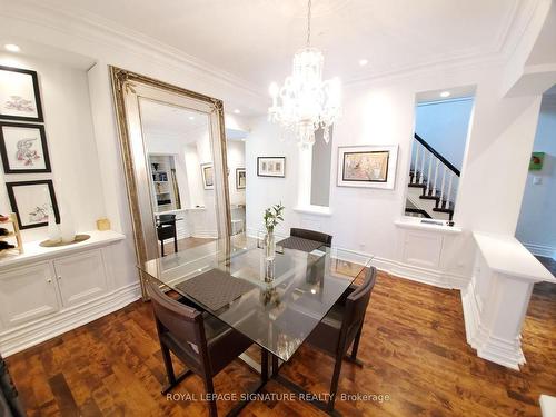 Upper-47 Gloucester St, Toronto, ON - Indoor Photo Showing Dining Room