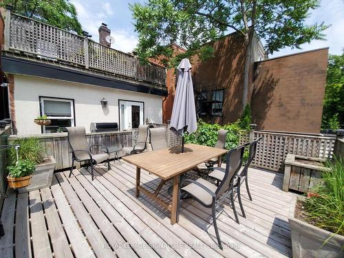 Upper-47 Gloucester St, Toronto, ON - Outdoor With Deck Patio Veranda With Exterior