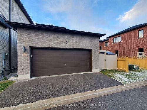 3 Sam Priestley Ave, Markham, ON - Outdoor With Exterior