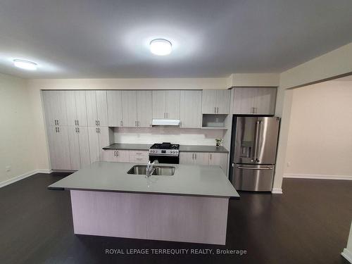 3 Sam Priestley Ave, Markham, ON - Indoor Photo Showing Kitchen With Double Sink