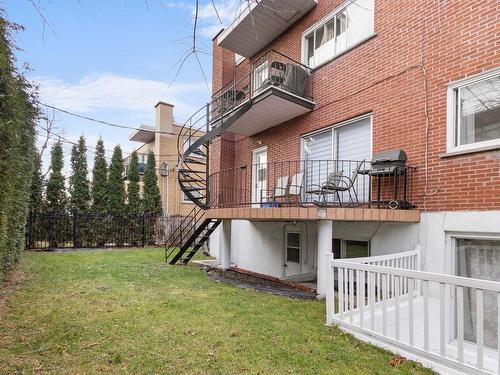 Garden - 2290 Rue Bourgoin, Montréal (Saint-Laurent), QC - Outdoor With Balcony With Deck Patio Veranda With Exterior