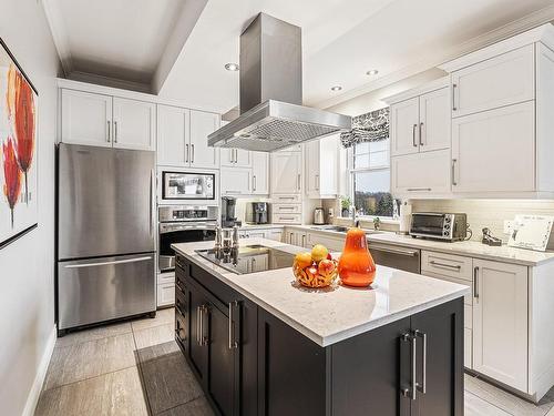 Cuisine - 403-60 Rue Du Lac, Magog, QC - Indoor Photo Showing Kitchen