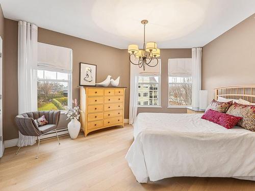 Chambre Ã  coucher principale - 403-60 Rue Du Lac, Magog, QC - Indoor Photo Showing Bedroom